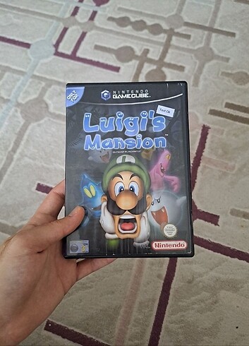 Luigi's Mansion PAL Wii Gamecube Oyunu