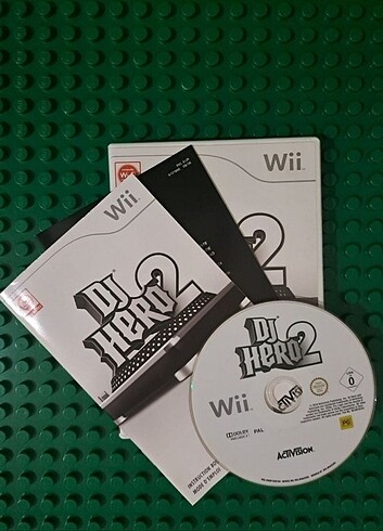 DJ Hero 2 PAL Nintendo Wii Oyunu