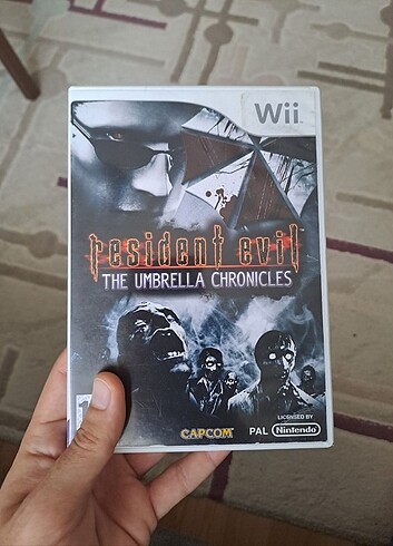 Resident Evil Um PAL Nintendo Wii Oyunu