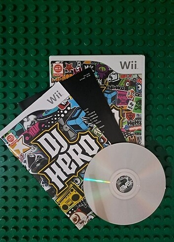 DJ Hero 1 PAL Nintendo Wii Oyunu