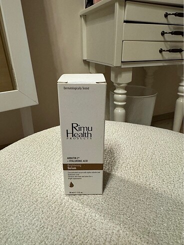 Rımu health arbutin serum 