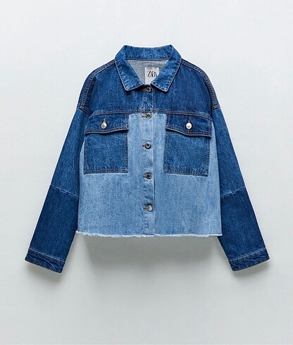 Zara denim ceket