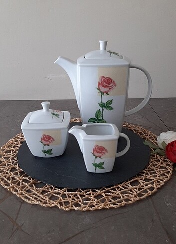 Beş çayı seti-teapot