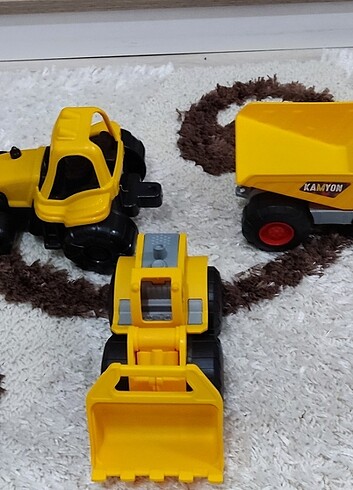 Kamyon set oyuncak 