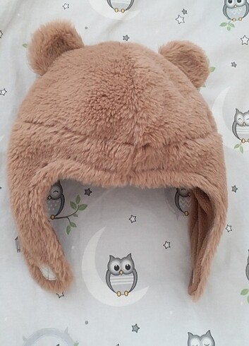 6-12 Ay, 18 cm Beden camel Renk Bebek Bere
