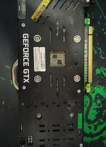 Galax gtx1060 6gb ekran kartı 