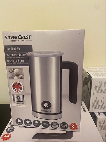 SilverCrest Süt/Kahve Köpürtücü