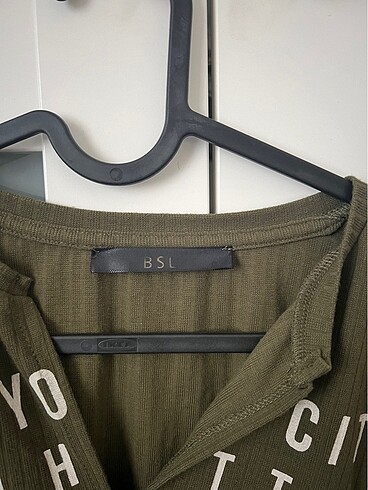 BSL FASHION haki crop