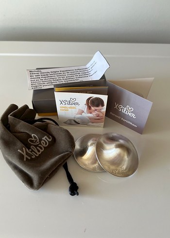 X Silver gümüş göğüs kapağı