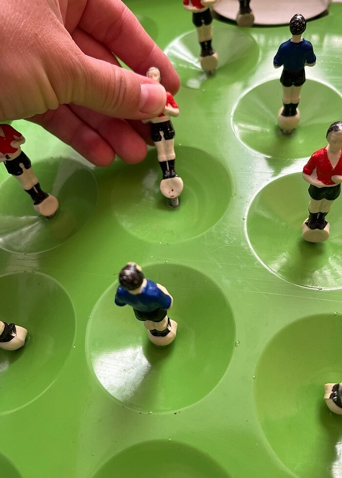 Futbol oyun seti - Görsel 5