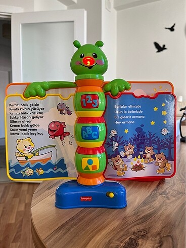  Beden Eğitici tırtıl kitabı