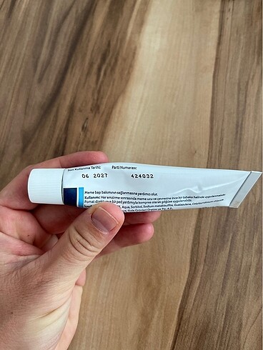 Göğüs ucu kremi