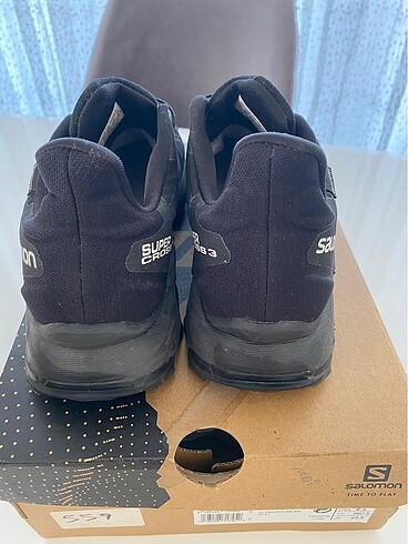 38 Beden siyah Renk Spx salomon supercross 3 goretex