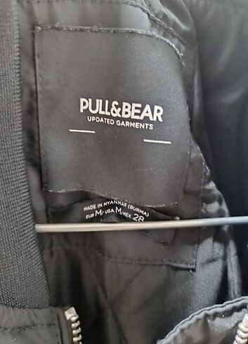 m Beden PULL AND BEAR BOMBER CEKET