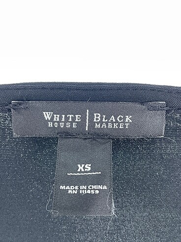 xs Beden siyah Renk Diğer Bluz %70 İndirimli.