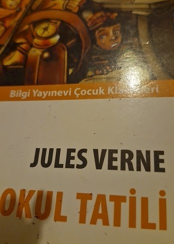 Jules Verne - İki Yıl Okul Tatili Kitabı - Görsel 2