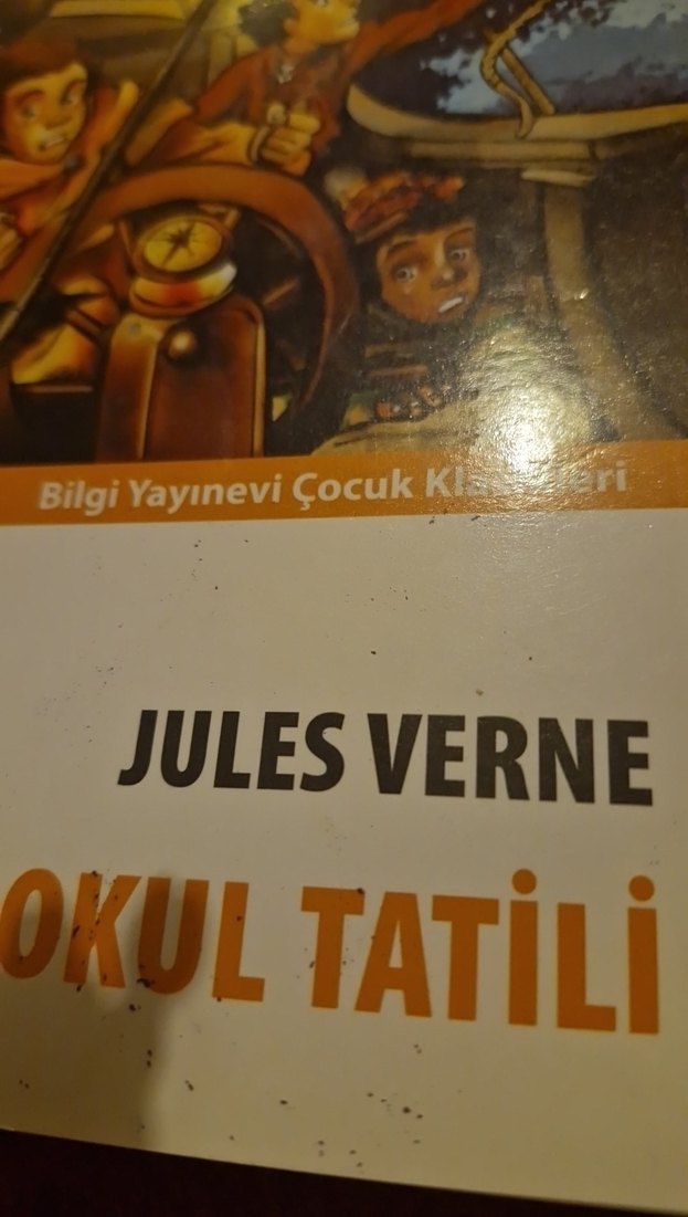 Jules Verne - İki Yıl Okul Tatili Kitabı - Görsel 2