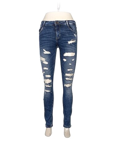 Zara Jean / Kot %70 İndirimli.