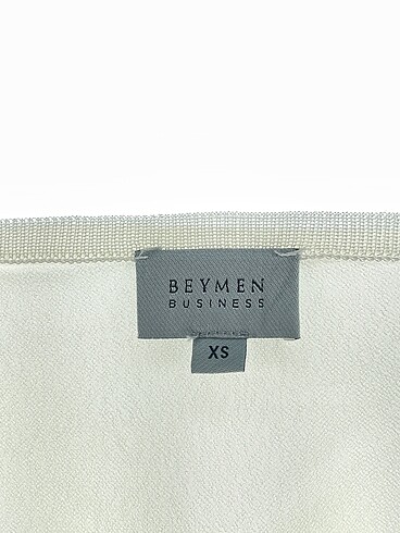 xs Beden beyaz Renk Beymen Bluz %70 İndirimli.