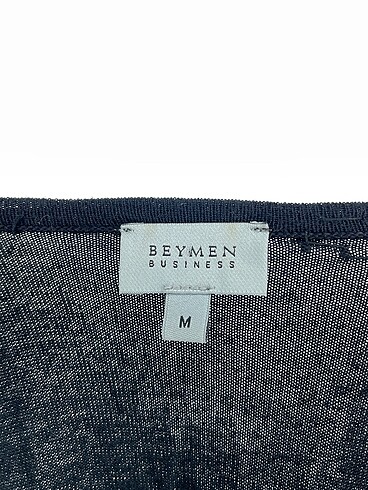 m Beden siyah Renk Beymen Hırka %70 İndirimli.