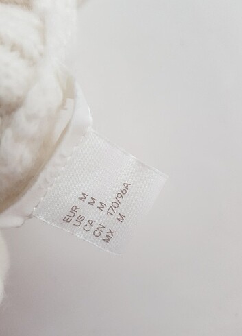 H&M H&M oversize kalın örgü kazak