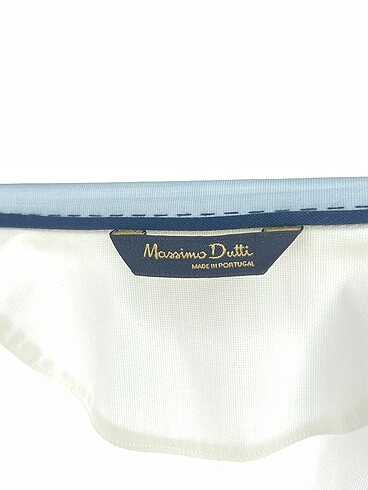 universal Beden beyaz Renk Massimo Dutti Gömlek %70 İndirimli.