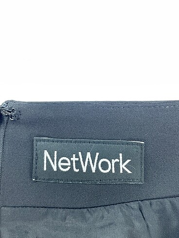 universal Beden siyah Renk Network Kısa Elbise %70 İndirimli.