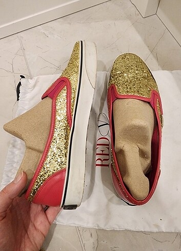 38 Beden Red valentino loafer