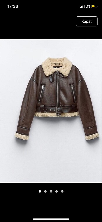 Zara Zara biker mont