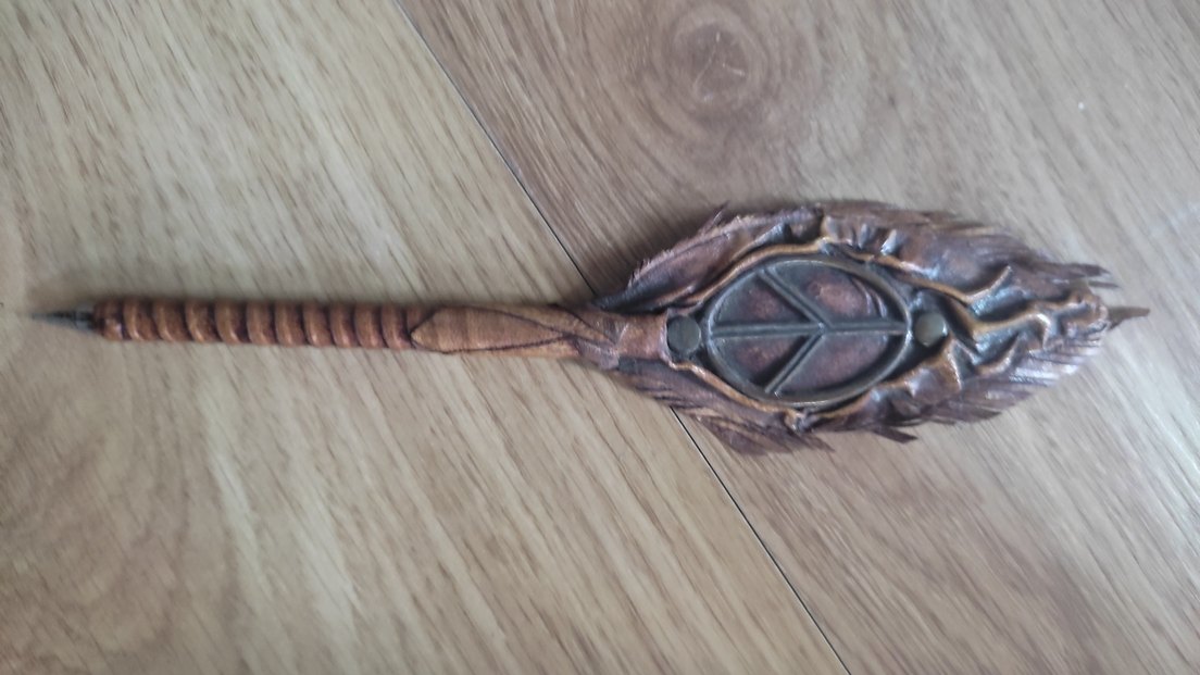 el yapımı deri kalem - Görsel 2