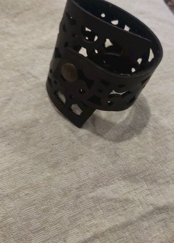 gerçek deri el yapimi Kadın Bileklik - Görsel 2