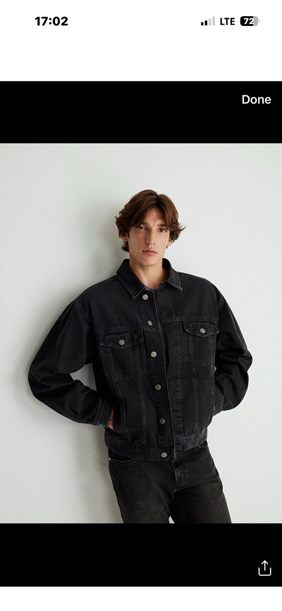 Mavi Denim Ceket siyah - Görsel 3