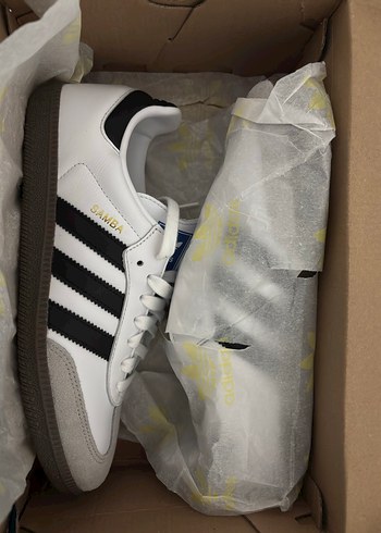 Adidas Samba OG Spor Ayakkabı - Görsel 4