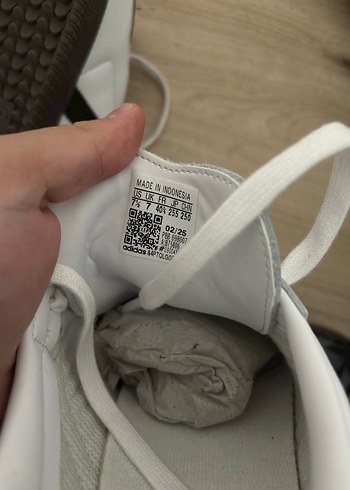 Adidas Samba OG Spor Ayakkabı - Görsel 3