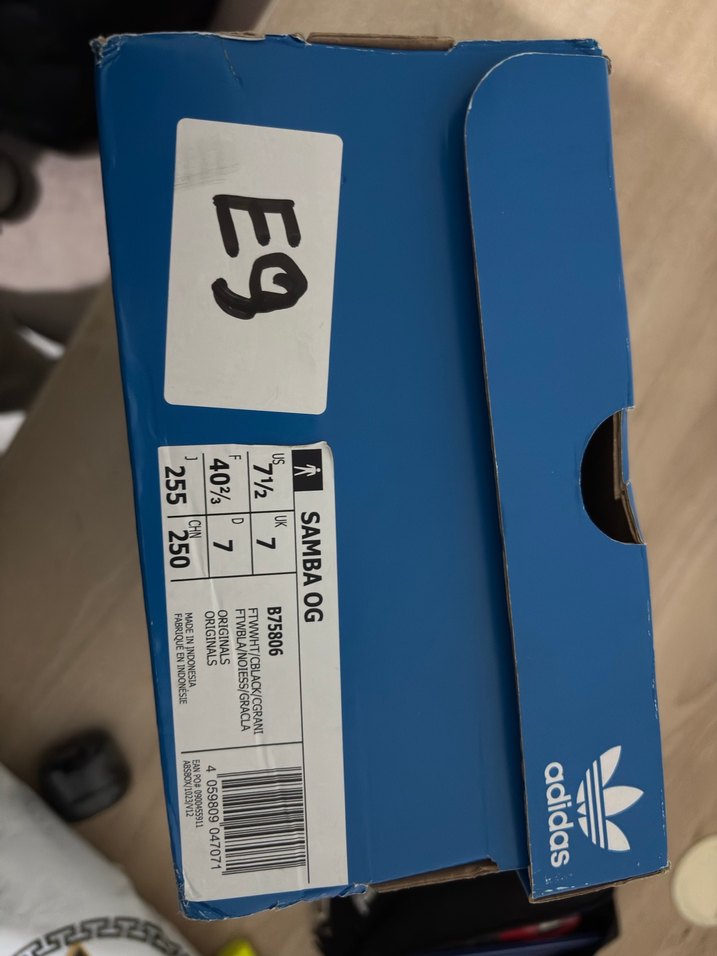 Adidas Samba OG Spor Ayakkabı - Görsel 5