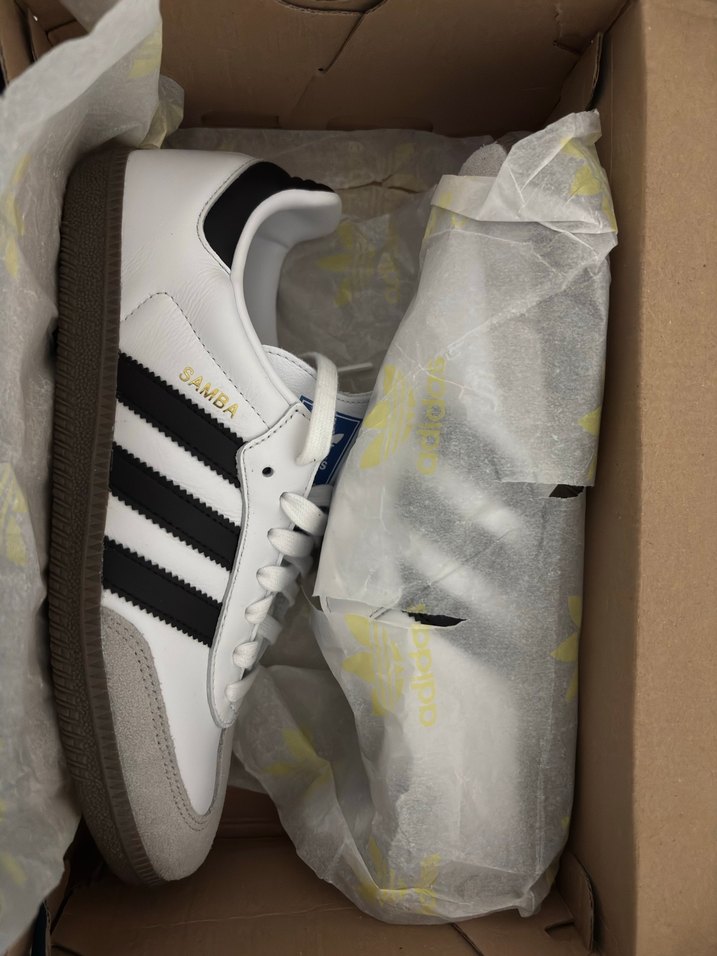 Adidas Samba OG Spor Ayakkabı - Görsel 4