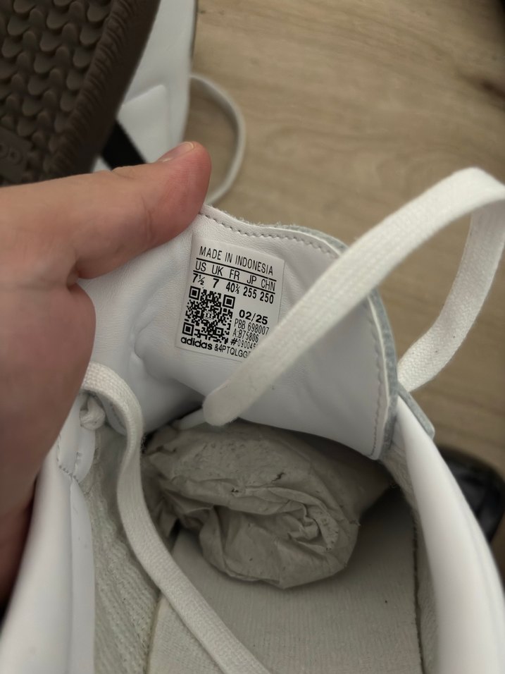 Adidas Samba OG Spor Ayakkabı - Görsel 3