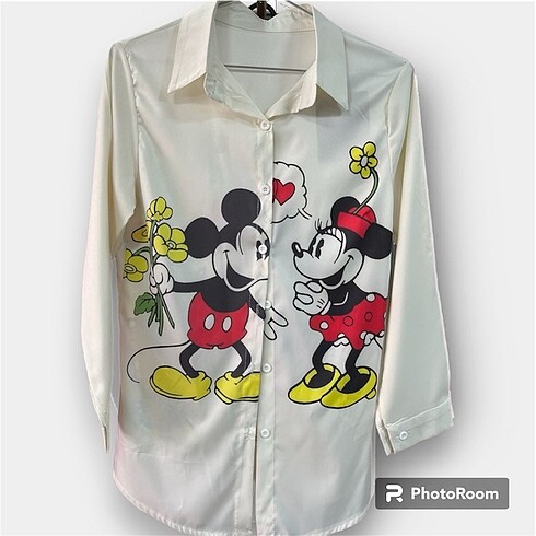 Mickey Minnie Mouse Gömlek
