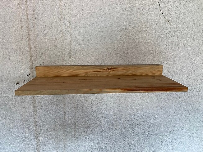 Beden Ahşap Raf Çok Amaçlı