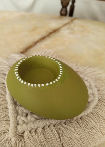 Pastel Haki Dekoratif Mumluk