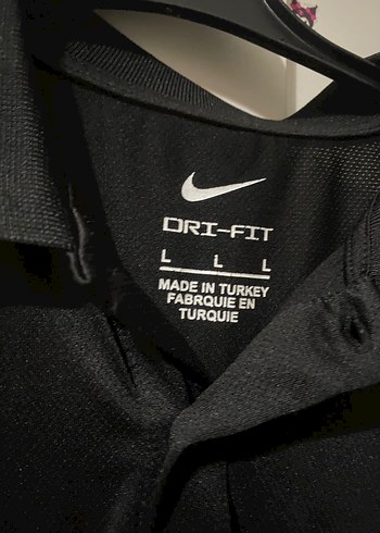 Nike Siyah Erkek Polo tişört - Görsel 2