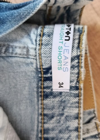 koton kot şort - Görsel 2