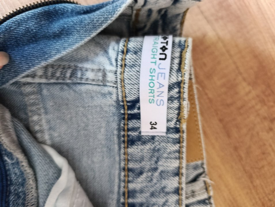 koton kot şort - Görsel 2