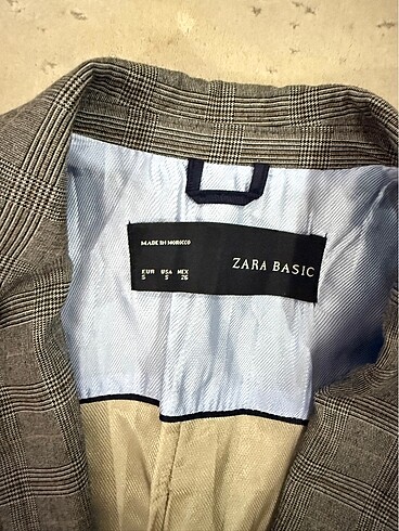s Beden Zara blazer