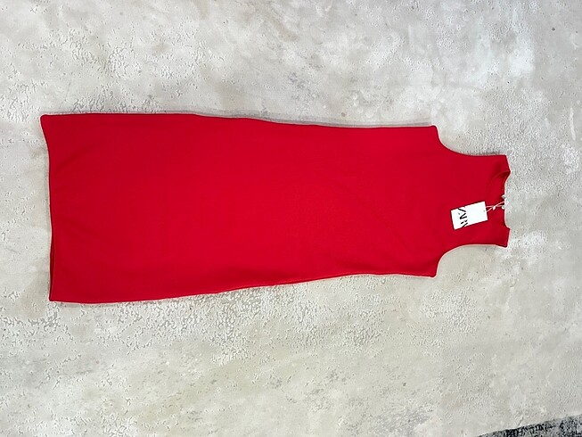 Zara kalem elbise