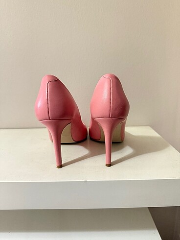 38 Beden pembe Renk Hotiç stiletto