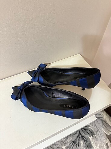 38 Beden Zara kısa topuk stiletto