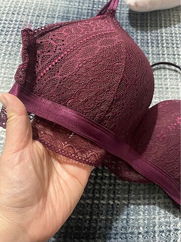 40 Beden bordo Renk Yeni sütyen