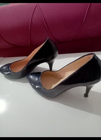 37 Beden lacivert Renk Stiletto 