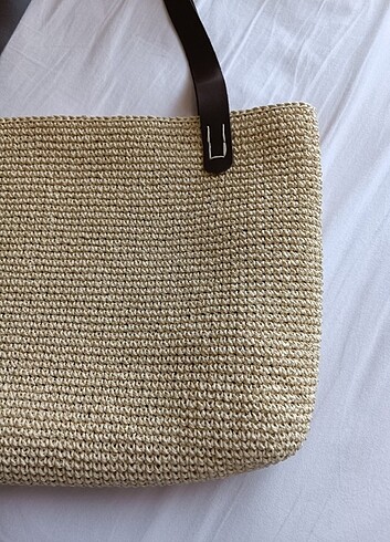 KAĞIT İPTEN PLAJ ÇANTASI  - Görsel 2